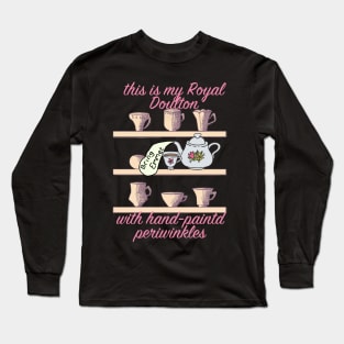 Hyacinth's Royal Doulton Long Sleeve T-Shirt